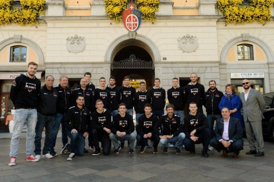 Esordio amaro per i Dragons Lugano
