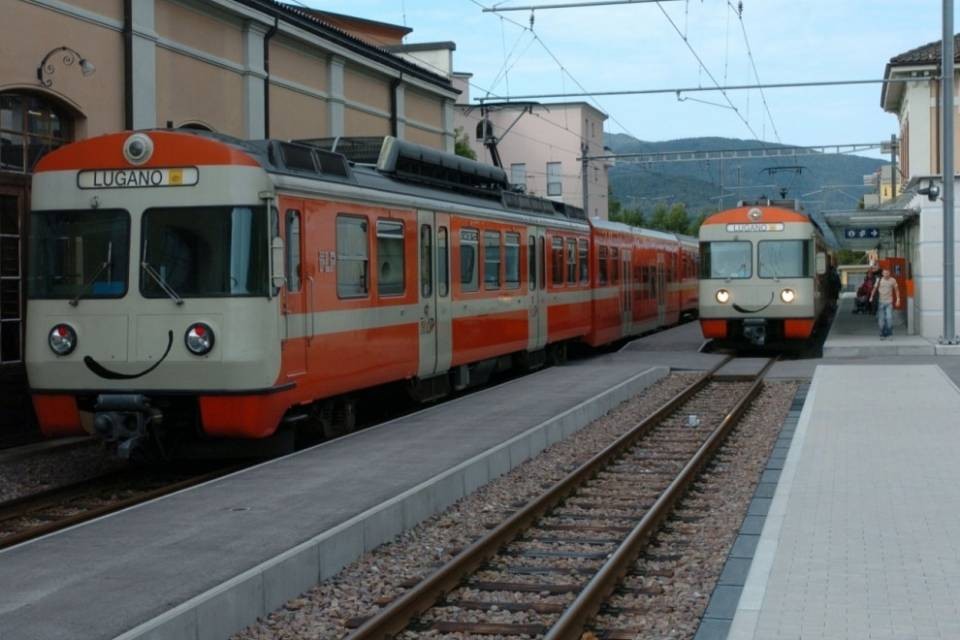 Bus notturni tra Agno e Lugano