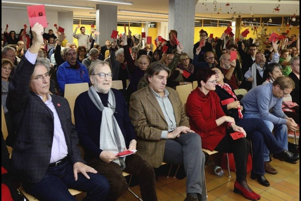 Riforma fiscale, PS per il referendum