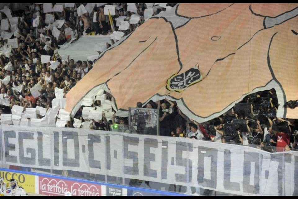 Ammonito l'HC Lugano