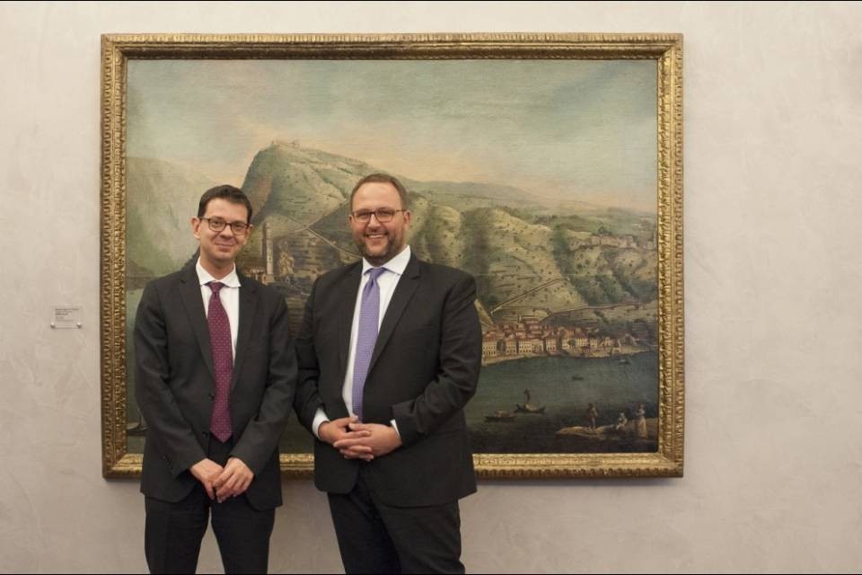 Il Console generale di Svizzera in Governo