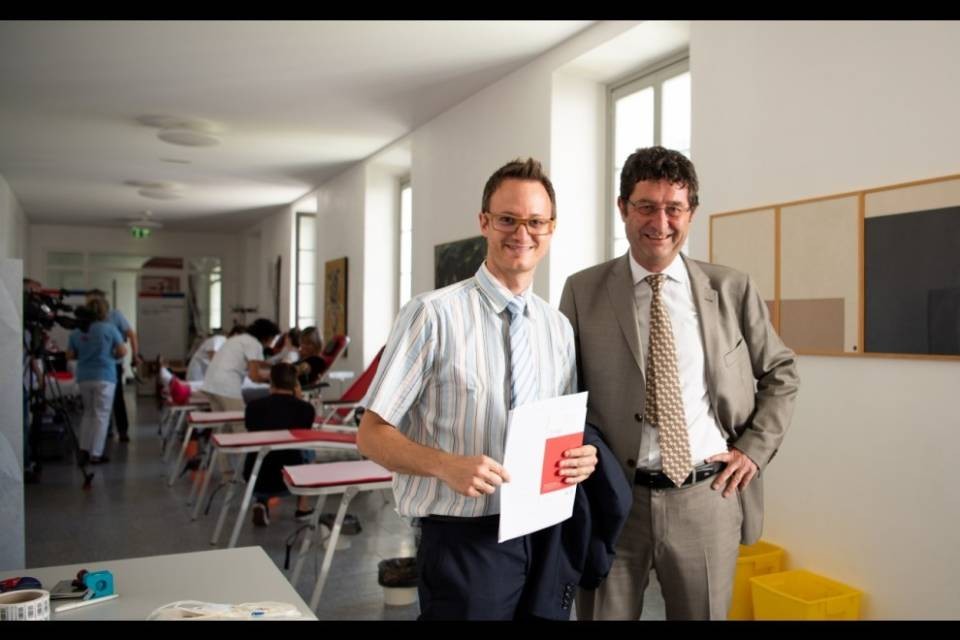 A Palazzo delle Orsoline si dona il sangue