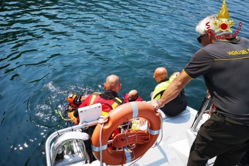 Un altro annegamento nel Lago Maggiore
