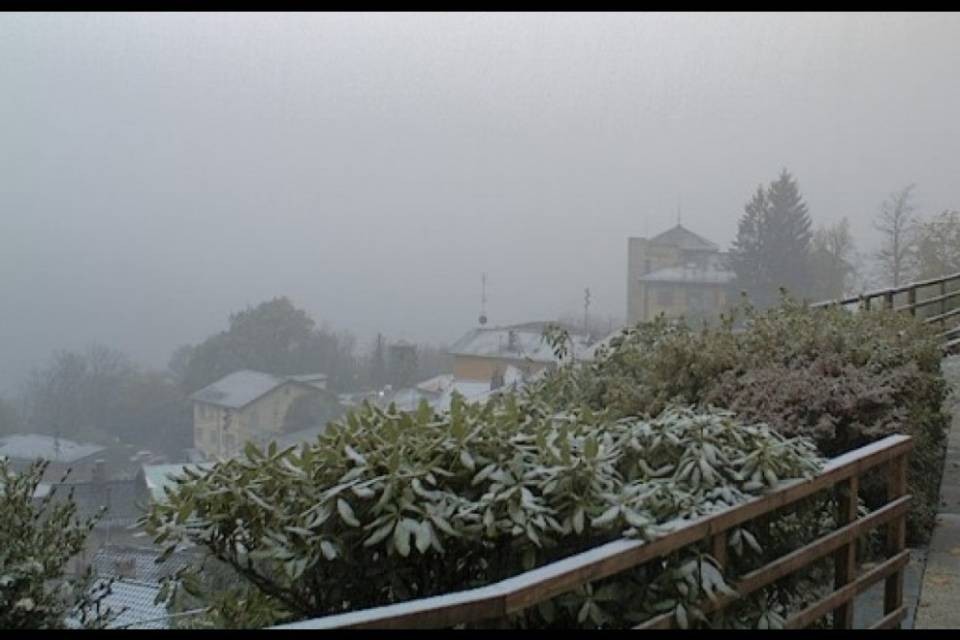Prima spruzzata di neve in Ticino