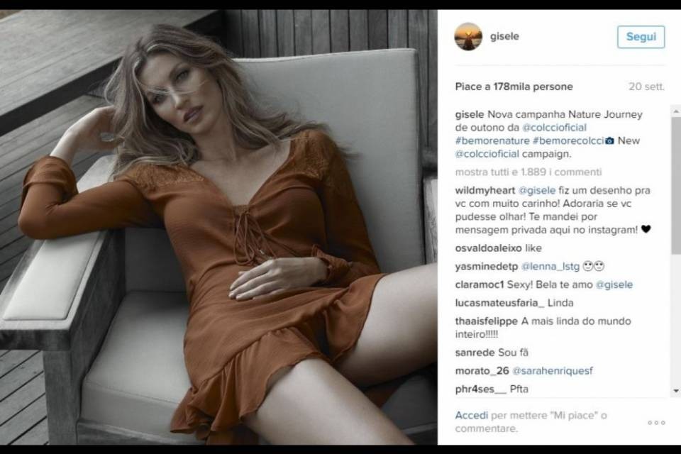 Auguri Gisele, la Bündchen fa 36 anni