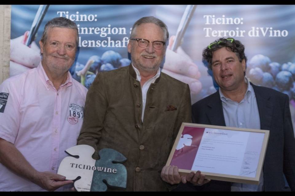 "I vini ticinesi possono competere con quelli di tutto il mondo"