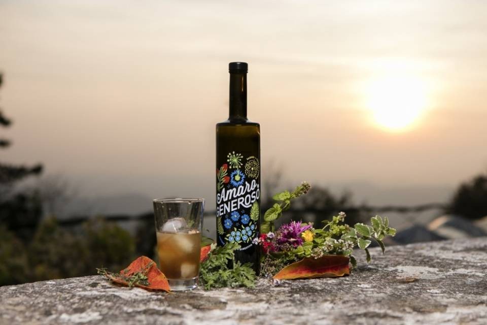 Amaro Generoso, la natura in bottiglia