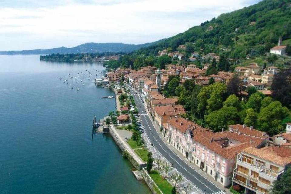 Un morto nel Lago Maggiore