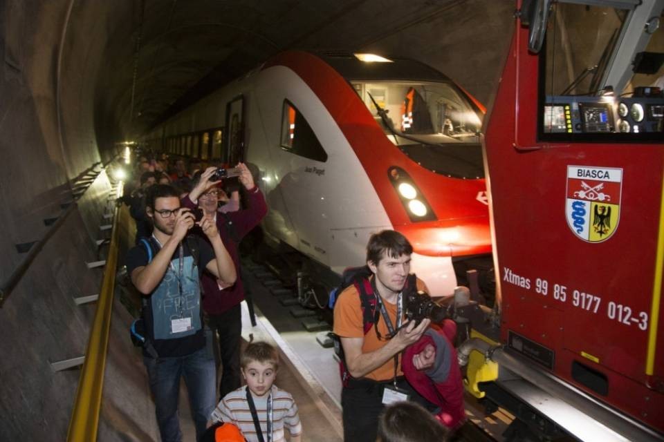 Esercizio di evacuazione in grande stile