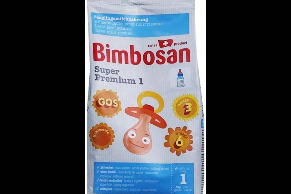 Latte Bimbosan contaminato: ritirato dal mercato