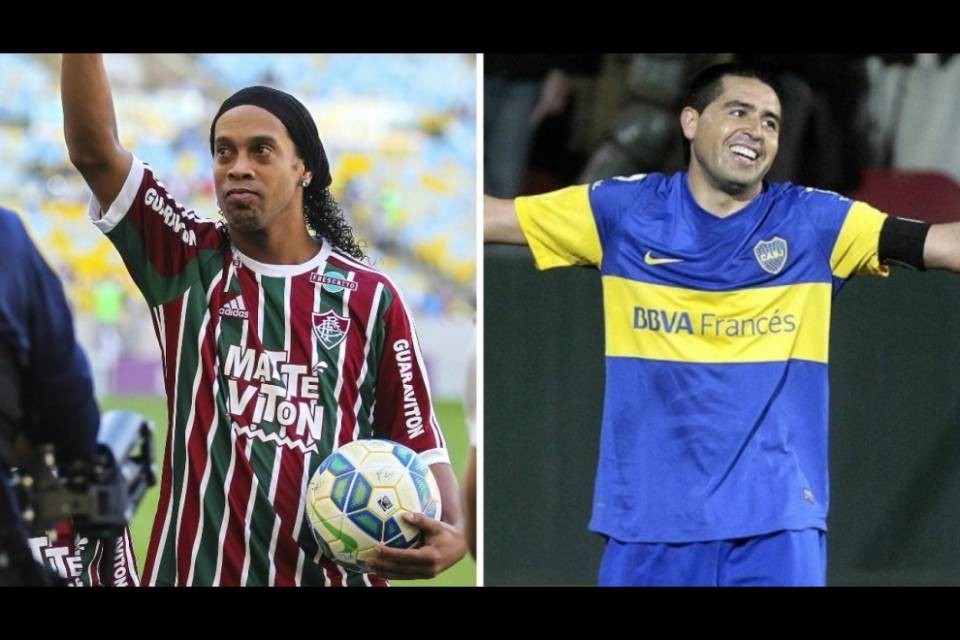 Ronaldinho e Riquelme alla Chapecoense?