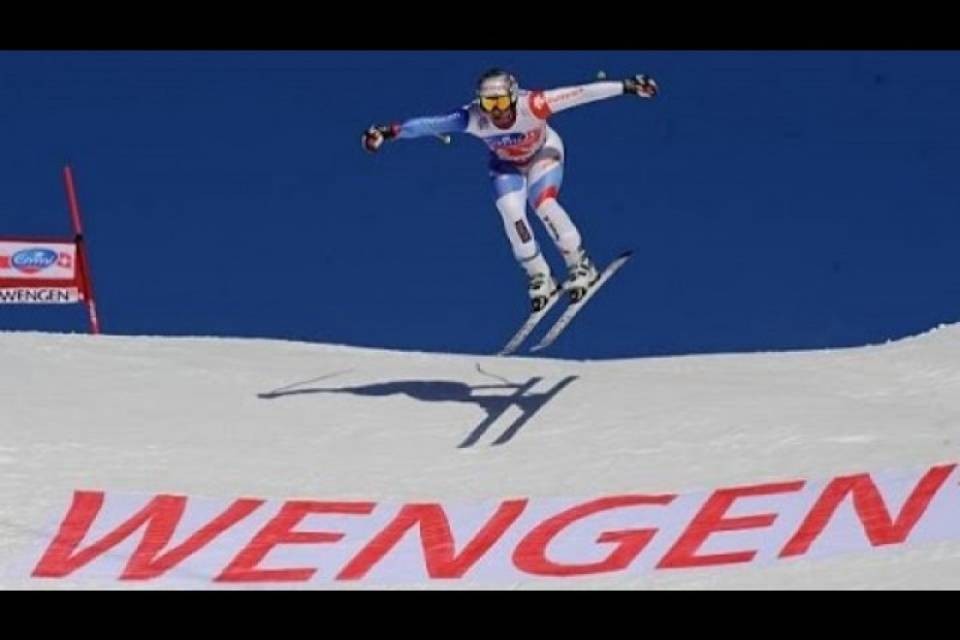 Beat Feuz vince ancora sul Lauberhorn
