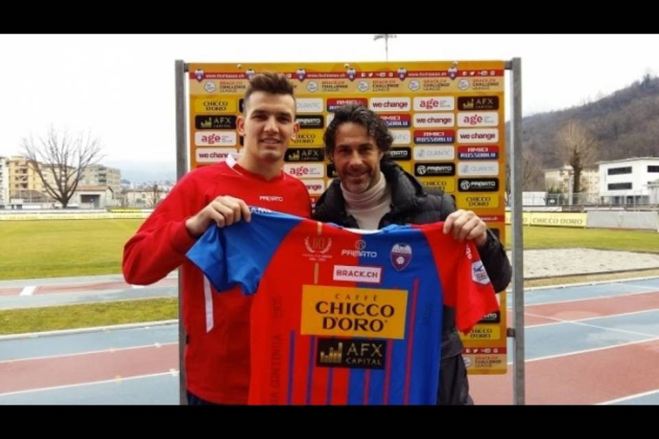 Nuovo difensore a Chiasso