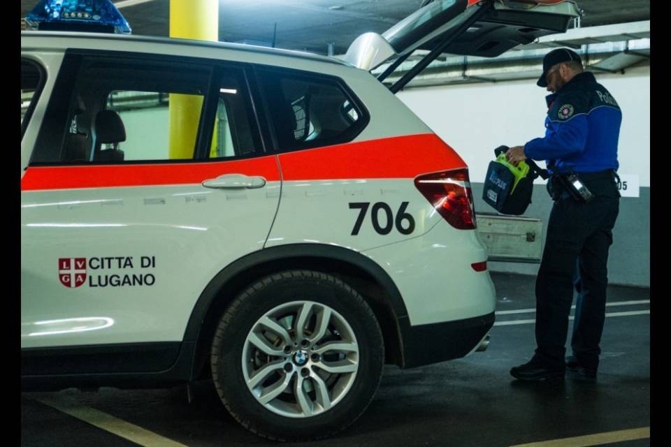 "Gli agenti di Lugano mi hanno salvato la vita"