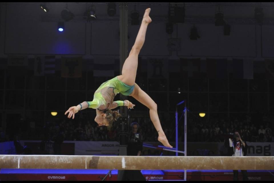 Europei di ginnastica artistica, Ilaria Kaeslin soltanto quinta