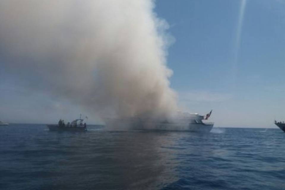 Affondato lo yacht dell'ex presidente di Expo2015