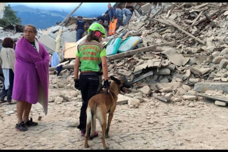 Appello alla solidarietà con i terremotati