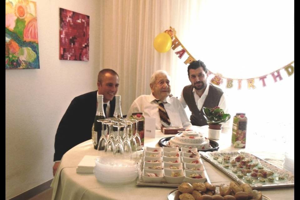 101 candeline per Willi Morosoli