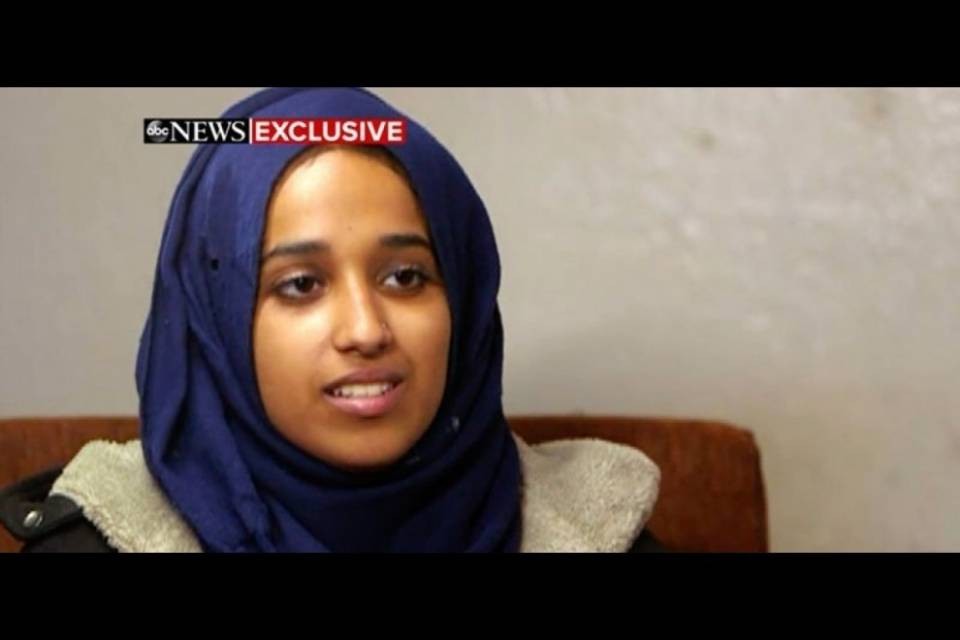 La sposa dell'Isis "non è americana e non tornerà negli Stati Uniti"