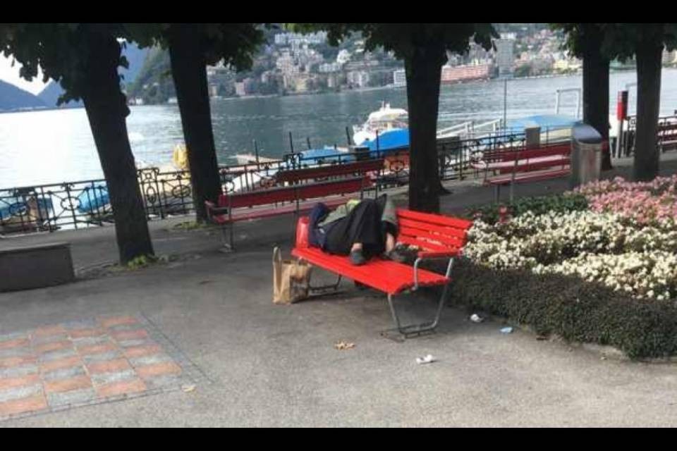 Clochard a Lugano: "il Comune sa come gestire la situazione"