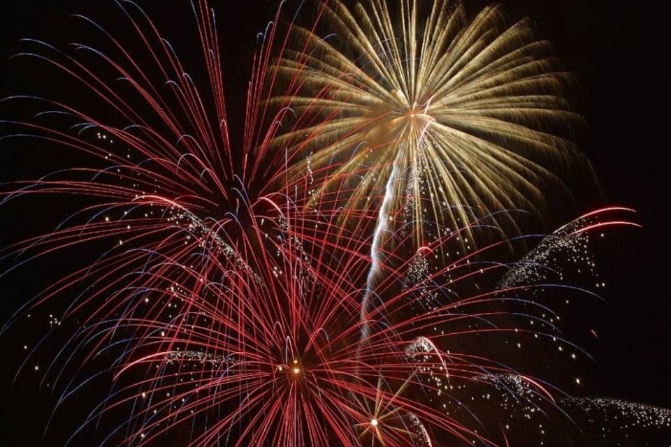 Fuochi d'artificio: ecco quali potete importare