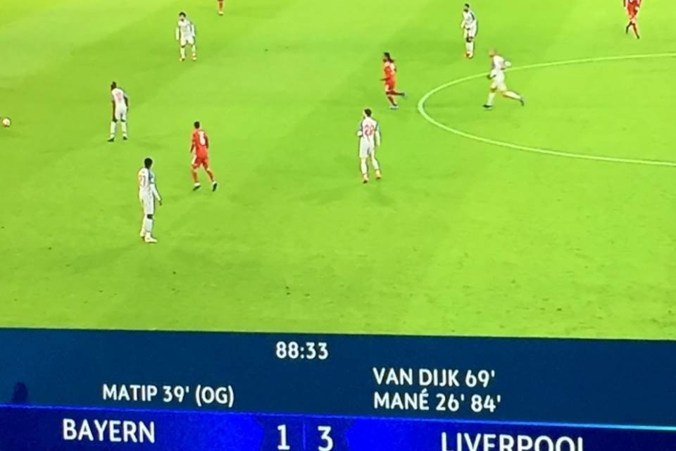 Il Liverpool sbanca l'Allianz Arena