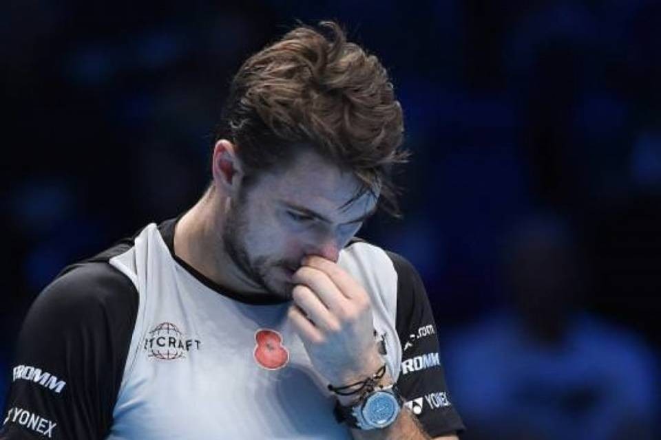 Wawrinka, fuori dalle Finali