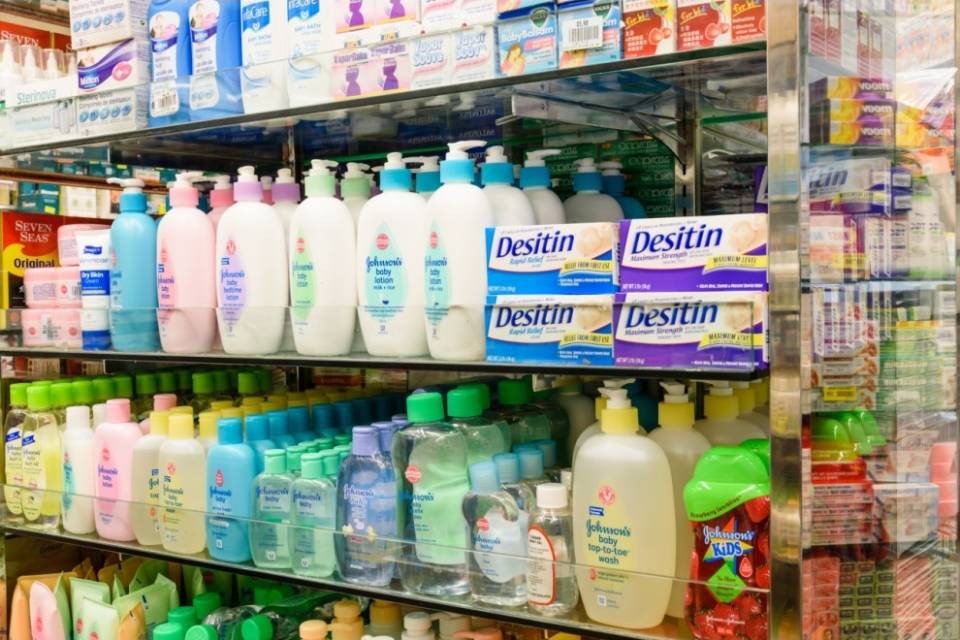 Johnson&Johnson rinuncia alla vendita di talco in Canada e Usa