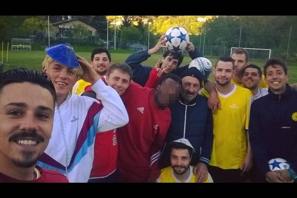 "Un ragazzo d'oro, con tutti e tutto"
