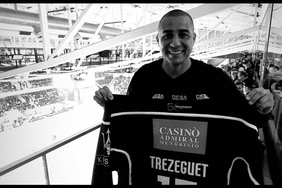 David Trezeguet alla Cornèr Arena