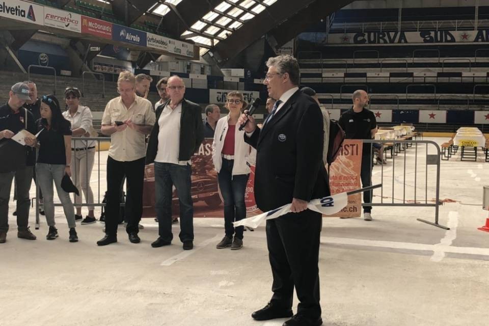 Auto d'epoca e HCAP: la Gottardo Classic è un successo