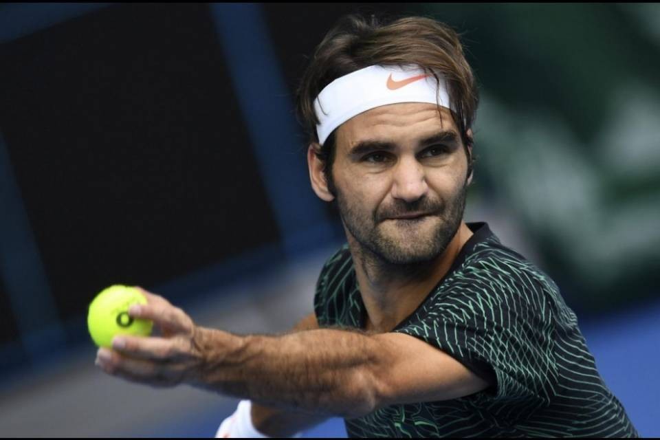 Federer non stecca, buona la prima