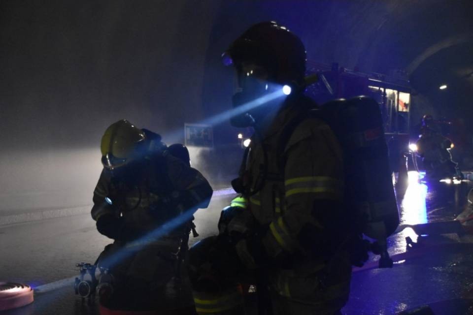 Incidente in Valle Calanca, ma è un'esercitazione