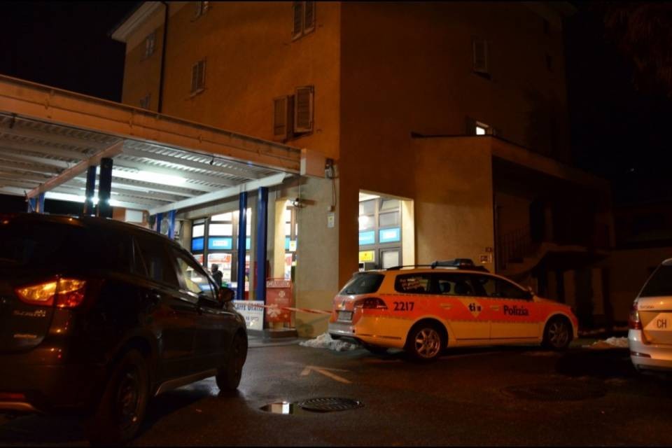 Rapina di Caslano: estradato dall'Italia il secondo autore