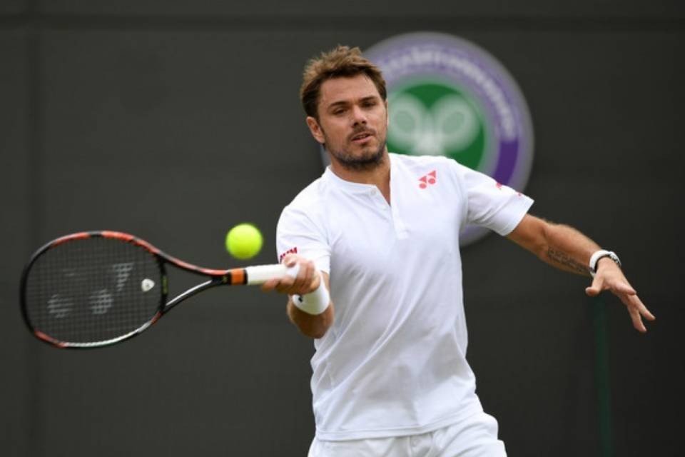 Wimbledon, fuori Wawrinka
