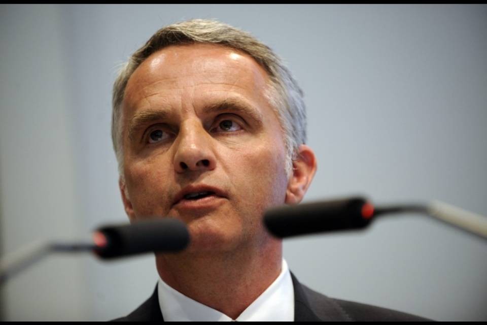Didier Burkhalter gravemente malato