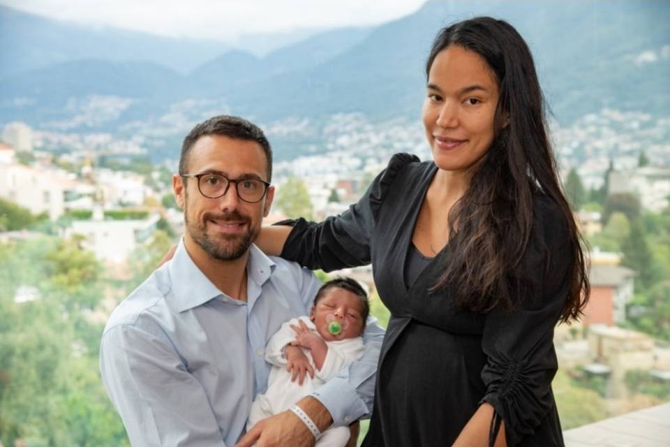 Fiocco azzurro per la famiglia Camathias