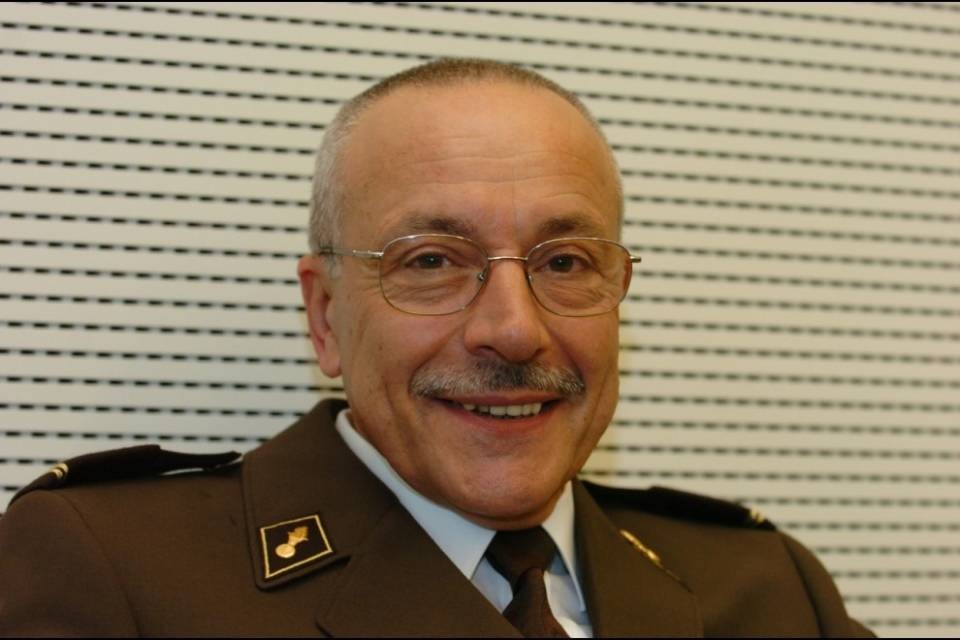 Alfredo Bazzocco - Polizia e profughi