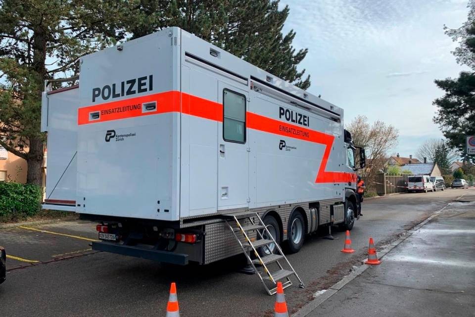 Foto Polizei Zürich