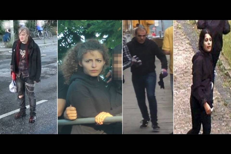 G20, pubblicate le foto di 104 ricercati