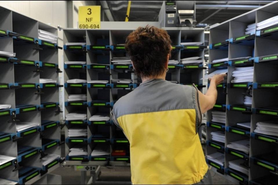 Licenziamenti in vista alla Posta