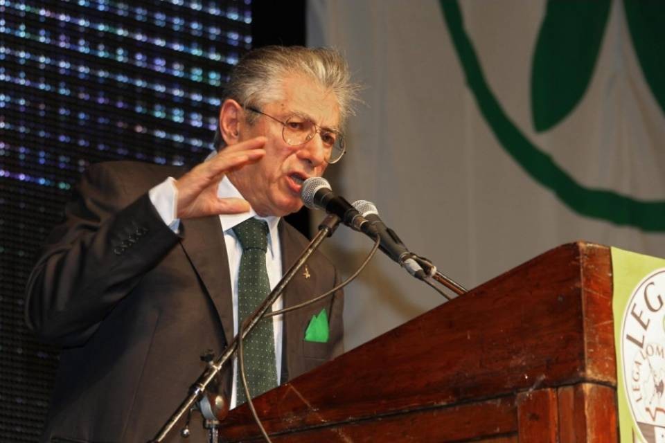 Condannato Umberto Bossi