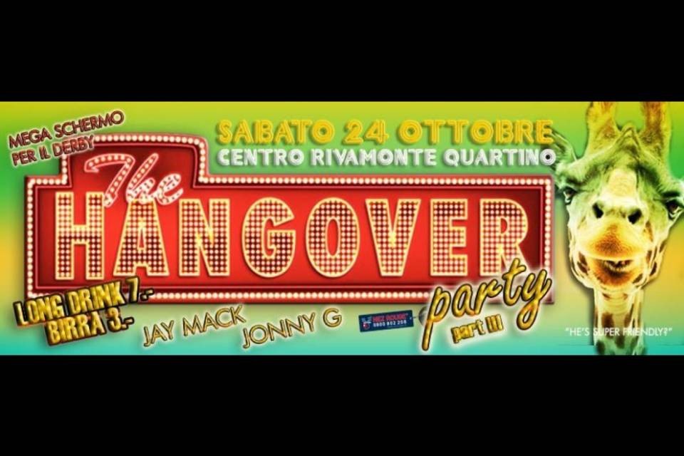 Hangover Party, parte 3