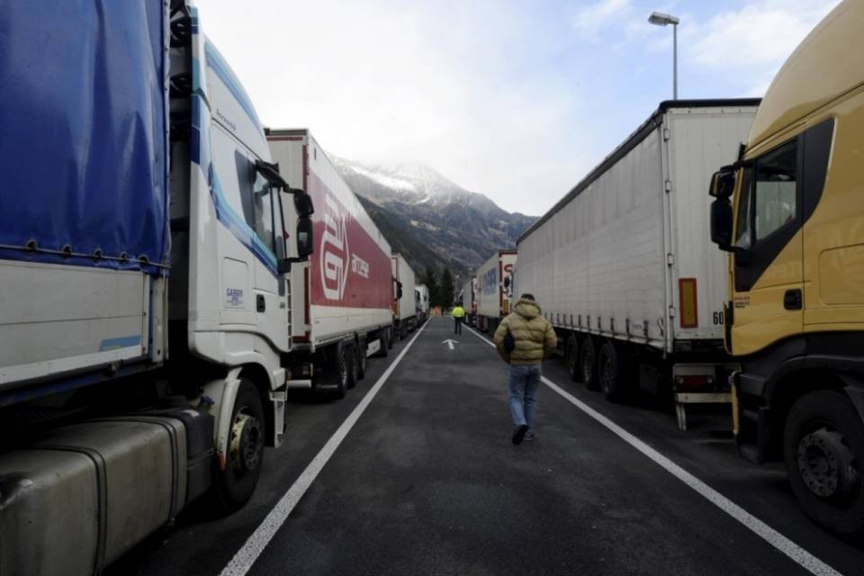 Senza il raddoppio, 20mila tir in più sull'A13