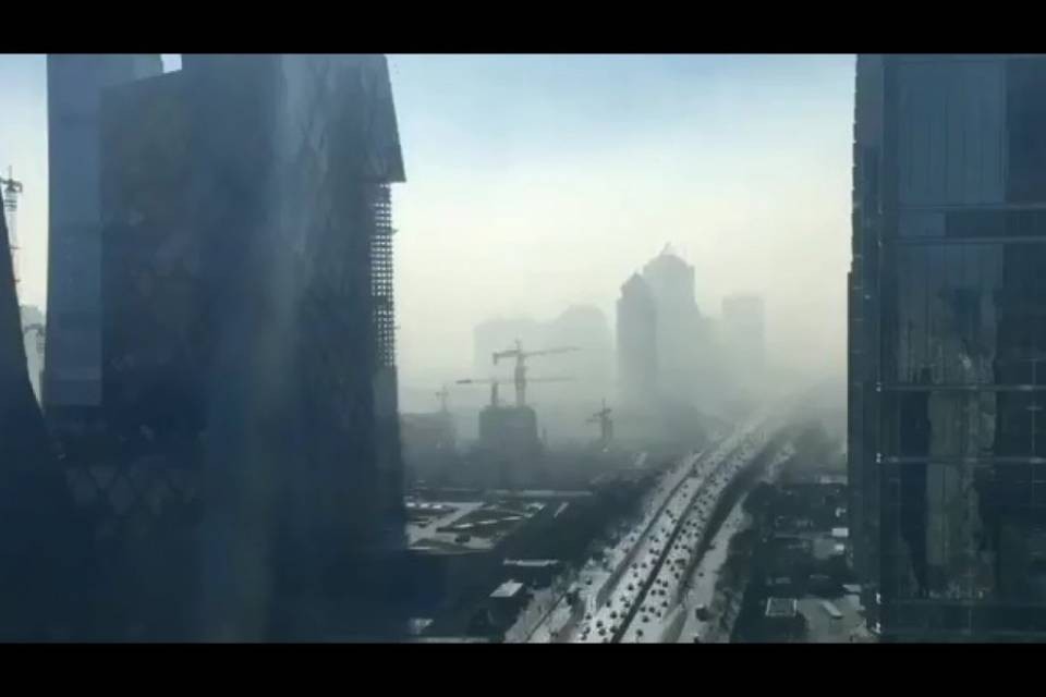 Allerta smog a Pechino