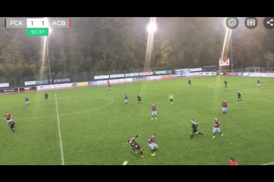 È pareggio tra Köniz e Bellinzona