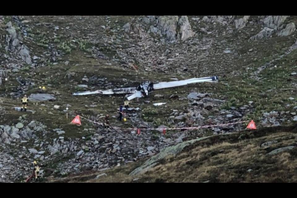 Schianto Novena, identificato il pilota