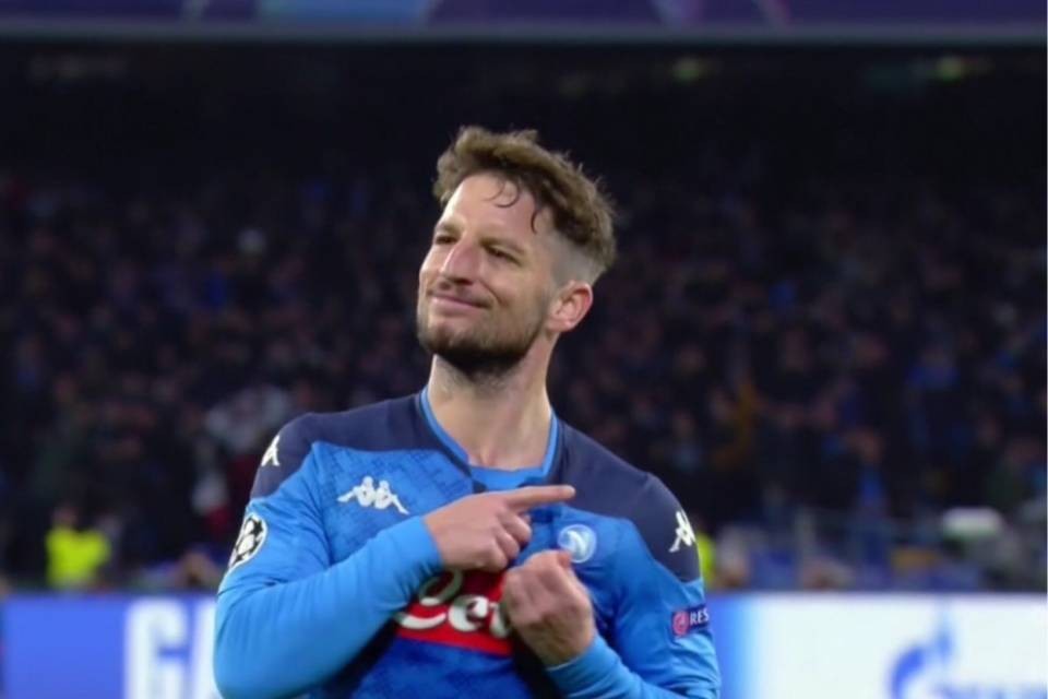 Griezmann risponde a Mertens e il Barça pareggia a Napoli