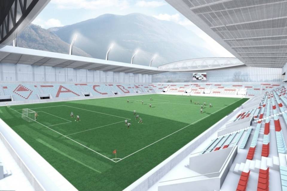 Stadio, l'anticipo non è arrivato