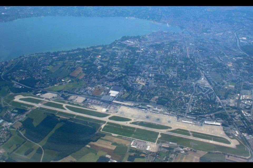 Lieve aumento dei passeggeri per l'aeroporto di Ginevra